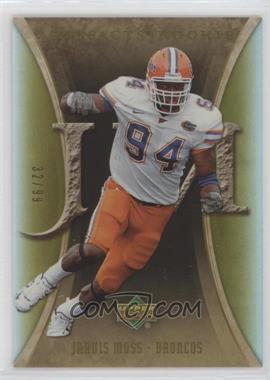 2007 Upper Deck Artifacts - [Base] - Gold #124 - Rookie - Jarvis Moss /99