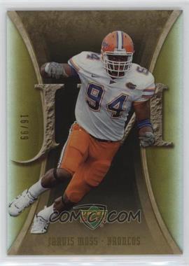 2007 Upper Deck Artifacts - [Base] - Gold #124 - Rookie - Jarvis Moss /99