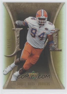 2007 Upper Deck Artifacts - [Base] - Gold #124 - Rookie - Jarvis Moss /99