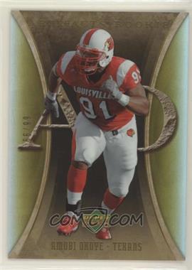 2007 Upper Deck Artifacts - [Base] - Gold #154 - Rookie - Amobi Okoye /99