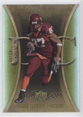 2007 Upper Deck Artifacts - [Base] - Gold #166 - Rookie - David Clowney /99