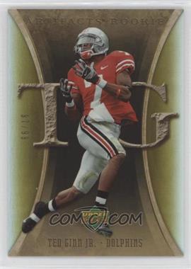 2007 Upper Deck Artifacts - [Base] - Gold #196 - Rookie - Ted Ginn Jr. /99