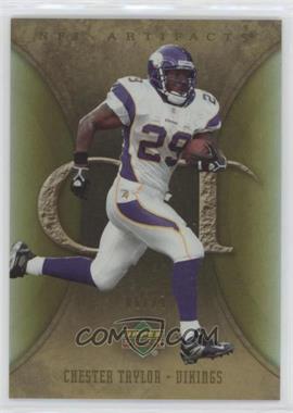 2007 Upper Deck Artifacts - [Base] - Gold #58 - Chester Taylor /29 [EX to NM]