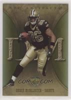 Deuce McAllister #/25