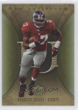 2007 Upper Deck Artifacts - [Base] - Gold #68 - Brandon Jacobs /27