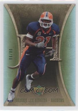 2007 Upper Deck Artifacts - [Base] - Green #128 - Rookie - Johnnie Lee Higgins /99