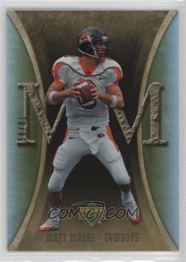 2007 Upper Deck Artifacts - [Base] - Green #134 - Rookie - Matt Moore /99