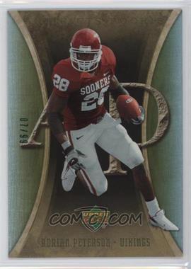 2007 Upper Deck Artifacts - [Base] - Green #152 - Rookie - Adrian Peterson /99