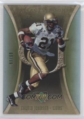 2007 Upper Deck Artifacts - [Base] - Green #161 - Rookie - Calvin Johnson /99