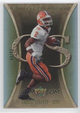 2007 Upper Deck Artifacts - [Base] - Green #162 - Rookie - Chansi Stuckey /99