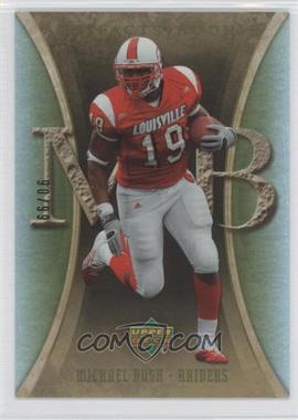 2007 Upper Deck Artifacts - [Base] - Green #188 - Rookie - Michael Bush /99