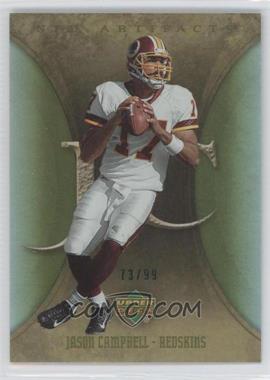 2007 Upper Deck Artifacts - [Base] - Green #98 - Jason Campbell /99