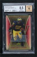 Rookie - LaMarr Woodley [BGS 8.5 NM‑MT+] #/30