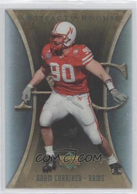 2007 Upper Deck Artifacts - [Base] #151 - Rookie - Adam Carriker