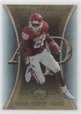 2007 Upper Deck Artifacts - [Base] #152 - Rookie - Adrian Peterson