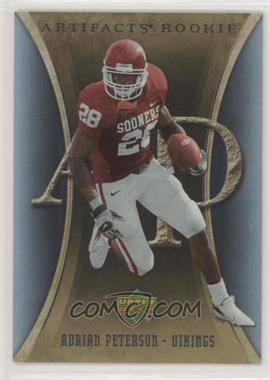 2007 Upper Deck Artifacts - [Base] #152 - Rookie - Adrian Peterson