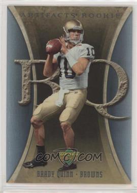 2007 Upper Deck Artifacts - [Base] #158 - Rookie - Brady Quinn