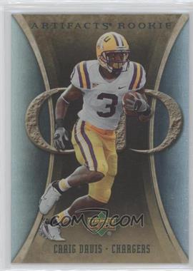 2007 Upper Deck Artifacts - [Base] #165 - Rookie - Craig Davis