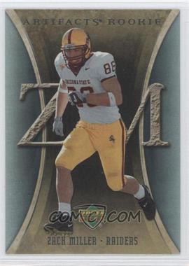 2007 Upper Deck Artifacts - [Base] #200 - Rookie - Zach Miller