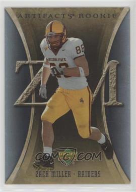 2007 Upper Deck Artifacts - [Base] #200 - Rookie - Zach Miller