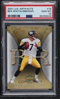 Ben Roethlisberger [PSA 10 GEM MT]