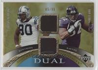 Julius Peppers, Ray Lewis #/99