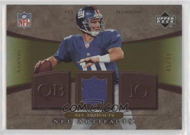 2007 Upper Deck Artifacts - NFL Artifacts - Gold #NFL-EM - Eli Manning /99