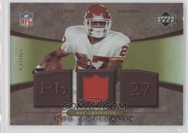 2007 Upper Deck Artifacts - NFL Artifacts - Green #NFL-LJ - Larry Johnson