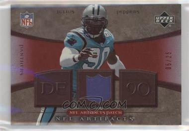 2007 Upper Deck Artifacts - NFL Artifacts - Red Patch #NFL-JU - Julius Peppers /25