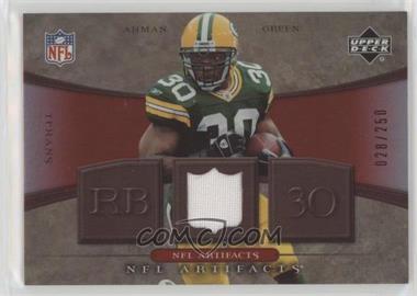 2007 Upper Deck Artifacts - NFL Artifacts - Red #NFL-AG - Ahman Green /250