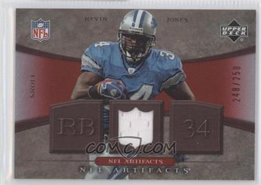 2007 Upper Deck Artifacts - NFL Artifacts - Red #NFL-KJ - Kevin Jones /250