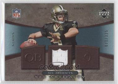 2007 Upper Deck Artifacts - NFL Artifacts #NFL-DR - Drew Brees /325