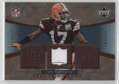 2007 Upper Deck Artifacts - NFL Artifacts #NFL-ED - Braylon Edwards /325