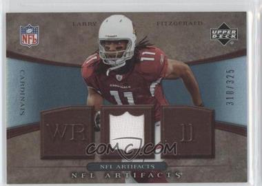 2007 Upper Deck Artifacts - NFL Artifacts #NFL-LF - Larry Fitzgerald /325