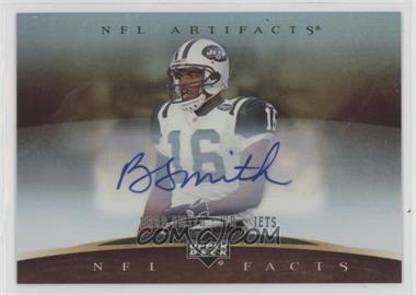 2007 Upper Deck Artifacts - NFL Facts - Autographs #NF-BS - Brad Smith