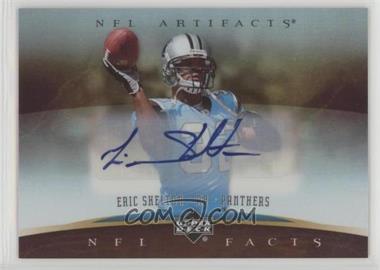 2007 Upper Deck Artifacts - NFL Facts - Autographs #NF-ES - Eric Shelton