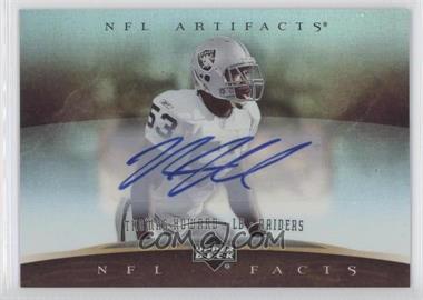 2007 Upper Deck Artifacts - NFL Facts - Autographs #NF-HOW - Thomas Howard