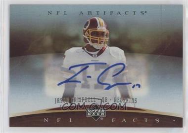 2007 Upper Deck Artifacts - NFL Facts - Autographs #NF-JC - Jason Campbell