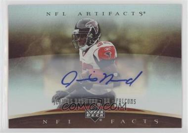 2007 Upper Deck Artifacts - NFL Facts - Autographs #NF-JN - Jerious Norwood