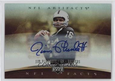 2007 Upper Deck Artifacts - NFL Facts - Autographs #NF-JP - Jim Plunkett