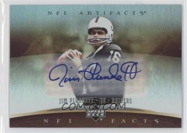 2007 Upper Deck Artifacts - NFL Facts - Autographs #NF-JP - Jim Plunkett
