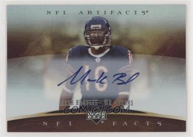 2007 Upper Deck Artifacts - NFL Facts - Autographs #NF-MA - Mark Bradley