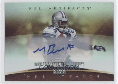 2007 Upper Deck Artifacts - NFL Facts - Autographs #NF-MB - Marion Barber III