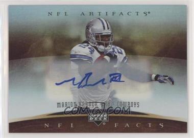 2007 Upper Deck Artifacts - NFL Facts - Autographs #NF-MB - Marion Barber III [EX to NM]