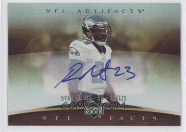 2007 Upper Deck Artifacts - NFL Facts - Autographs #NF-MO - Ryan Moats