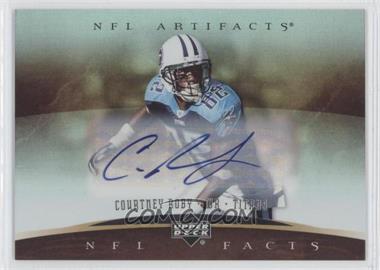 2007 Upper Deck Artifacts - NFL Facts - Autographs #NF-RY - Courtney Roby