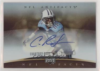 2007 Upper Deck Artifacts - NFL Facts - Autographs #NF-RY - Courtney Roby