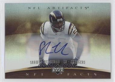 2007 Upper Deck Artifacts - NFL Facts - Autographs #NF-SM - Shawne Merriman