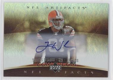 2007 Upper Deck Artifacts - NFL Facts - Autographs #NF-TW - Travis Wilson