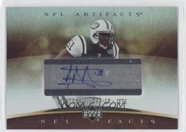 2007 Upper Deck Artifacts - NFL Facts - Silver Sticker Autographs #NF-JV - Jonathan Vilma